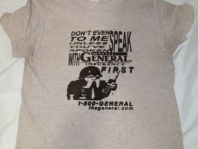 "the general" shirt main photo