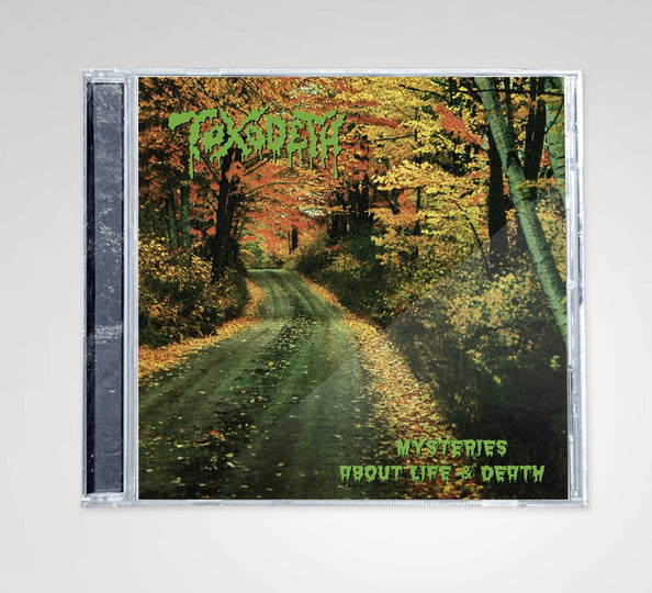 洋楽 TOXODETH Mysteries About Life & DeathLP Mysteries About Life & Death | TOXODETH | Chaos Records