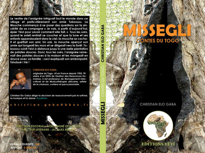 MISSÉGLI - CONTES DU TOGO - BOOK main photo