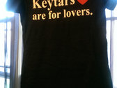 Keytars Are For Lovers Women's Cut T-Shirt photo 