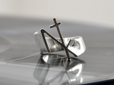 NTK Ring - 3D printing Polished Silver main photo