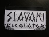 Pencil Case feat. Slavaki - Escalator EP artwork by Sam Crew photo 
