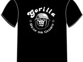 Gorilla T-shirt 'Deaf Or Glory' photo 