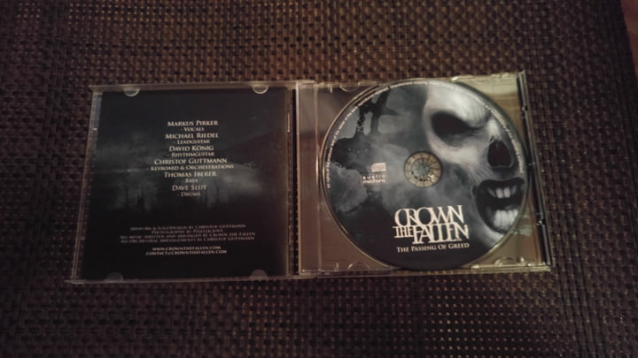 【コーウィン様用】CROWN THE FALLEN / The Passing The Passing of Greed | Crown The Fallen