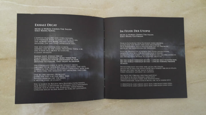 【たあち様用】CROWN THE FALLEN / The Passing Of The Passing of Greed | Crown The Fallen