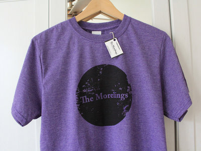 Purple "The Morelings" unisex t-shirt main photo