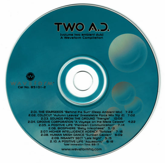 ECM Records CD まとめ vol.2 Two A.D. | Various Artists | Waveform Records