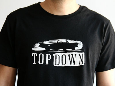 TOP DOWN – Logo shirt main photo