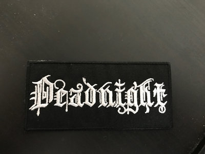 Deadnight Patch - Logo 2"x5" main photo