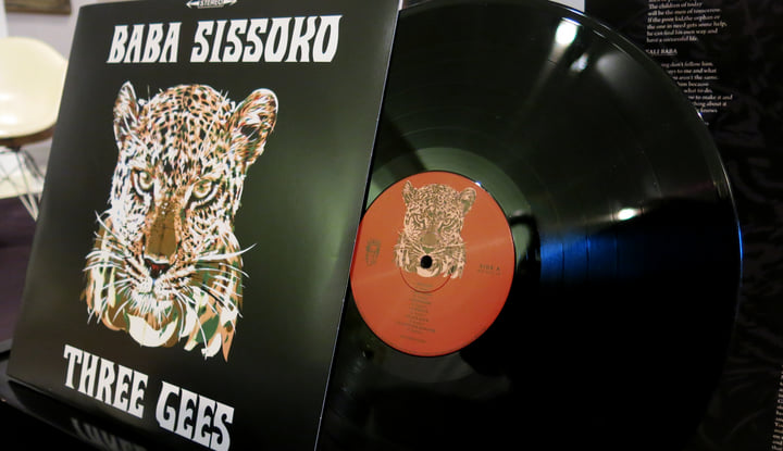 Baba Sissoko - Three Gees レコード Three Gees | Baba Sissoko