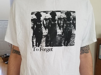 To Forget Static T-shirt main photo
