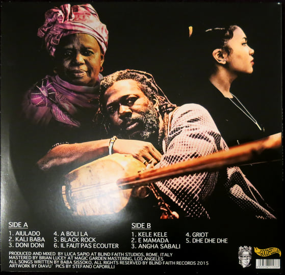 Three Gees | Baba Sissoko