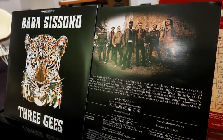 Three Gees | Baba Sissoko