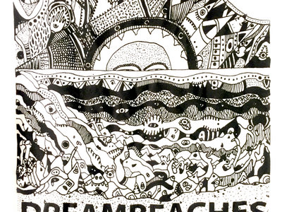dreambeaches T-shirt by Frenchpressley (2nd run) main photo