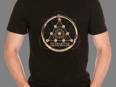 Black "Tetraktys" T-Shirt (New album) main photo