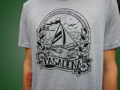 Grey 'Sailboat' T-shirt main photo