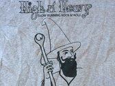 High n' Heavy Slow Burning Rock n' Roll T-shirt photo 