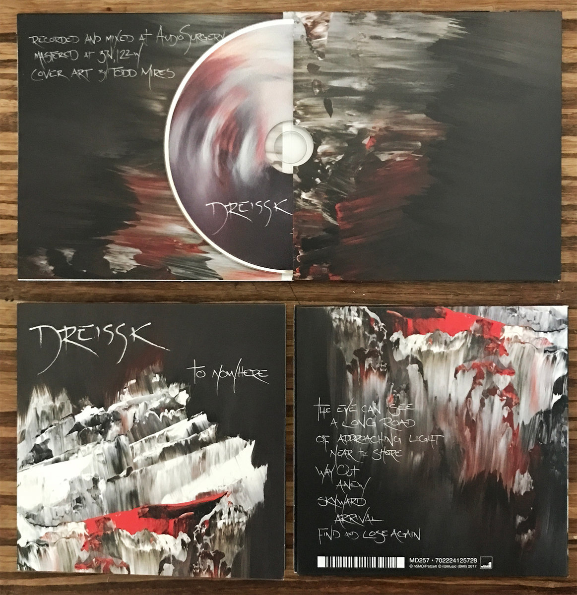 to nowhere dreissk n5MD