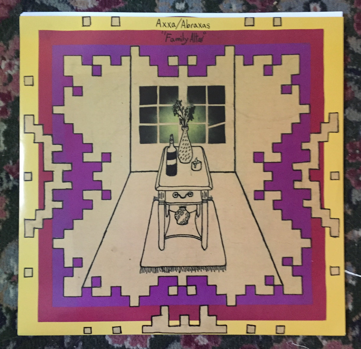 Family Altar Axxa Abraxas