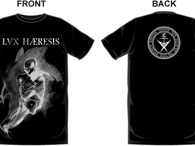LVX HÆRESIS - Descensŭs Spīrĭtŭs - Black T-Shirt main photo