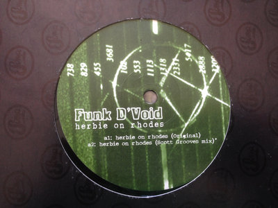 Funk D'Void remix by Scott Grooves circa 1998 main photo