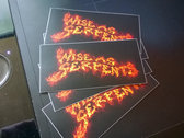 Wise as Serpents Sticker photo 