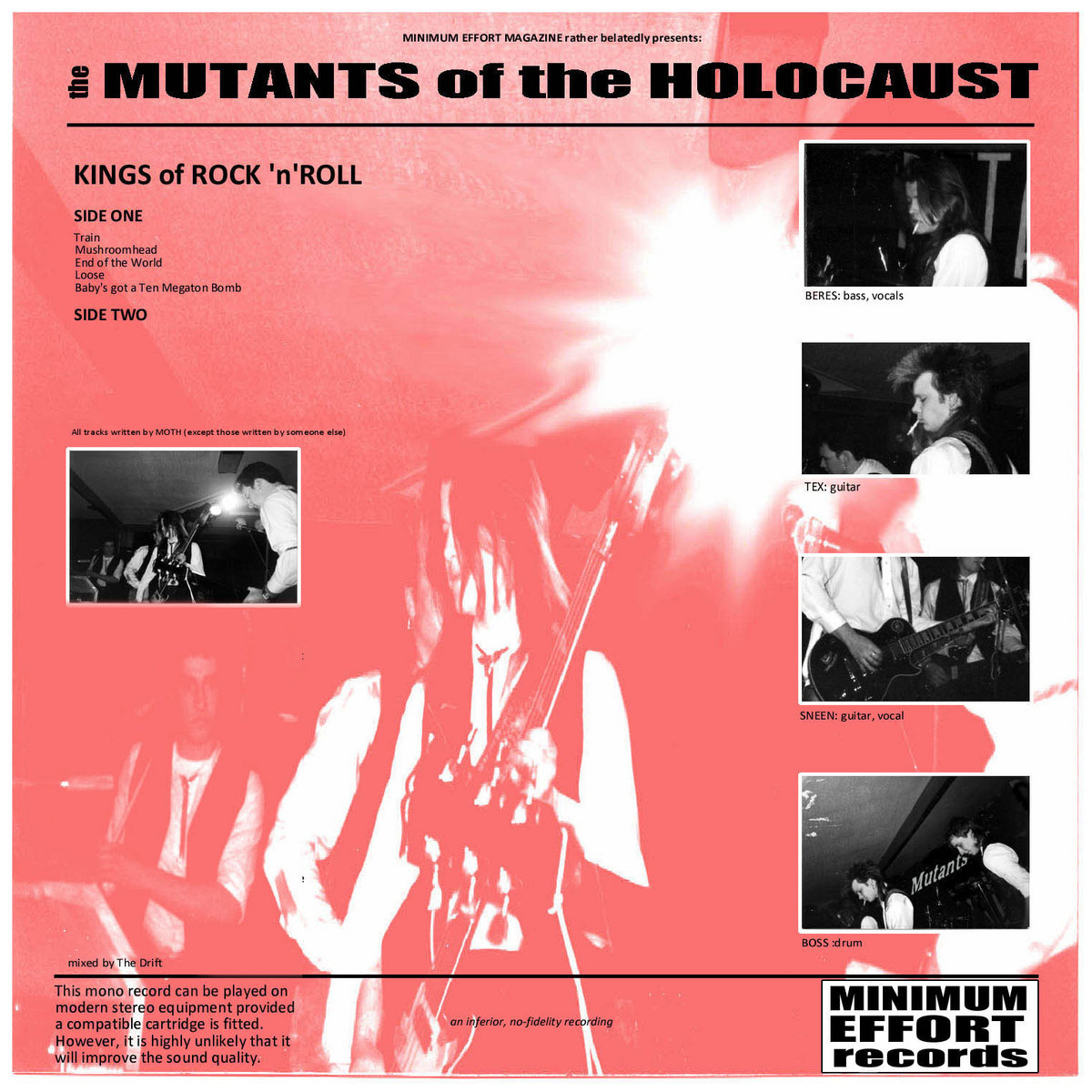 Kings Of Rock N Roll Mutants Of The Holocaust