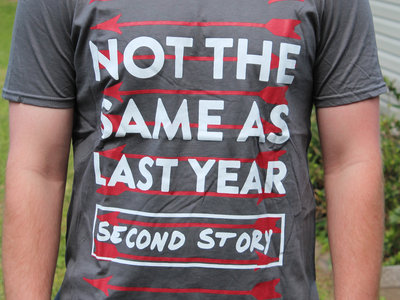 "Not The Same As Last Year" Shirt main photo