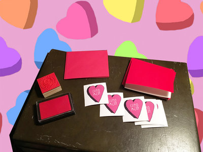 Cupid McCoy Sticker + Custom Valentine! main photo