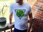 First Edition White LCG and the X Logo Tee photo 