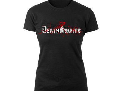 "DeathAwaits" T-Shirt Girly main photo