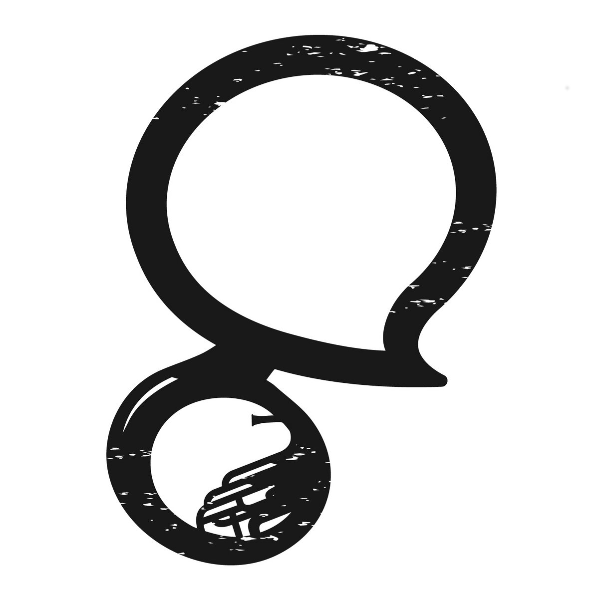 Music Back Chat Brass