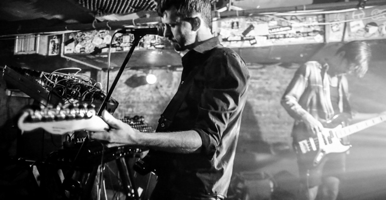 Interval Revisit ’80s Industrial on Their Bracing Debut Album