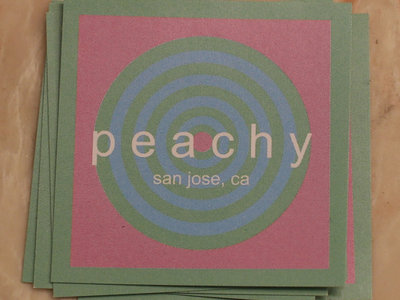 5 Peachy Stickers main photo