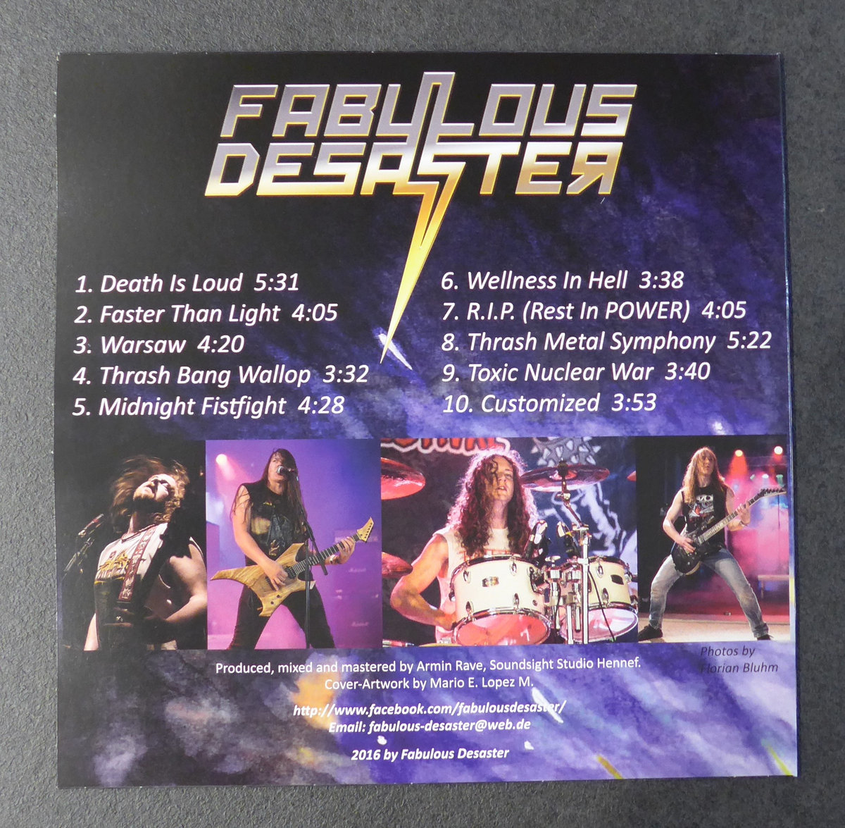 Midnight Fistfight Fabulous Desaster fabulous desaster bandcamp