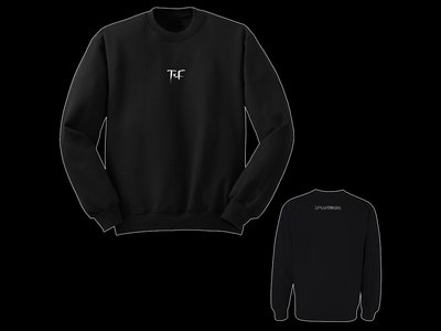 T.F Black Crew Neck Sweater main photo