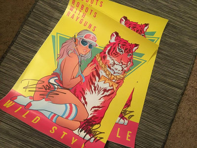 Limited Edition "Wild Style" Signed Poster main photo
