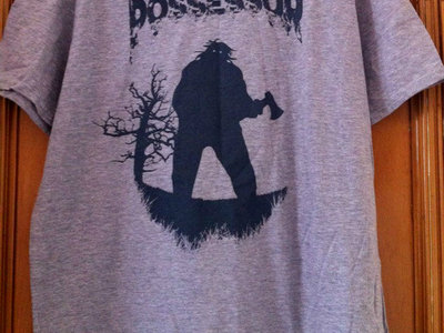 Possessor - Axe Maniac short sleeve grey T shirt main photo