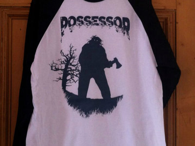 Possessor - Axeman raglan in black main photo