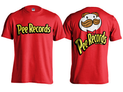 PEE RECORDS "PEE-RINGLES" T-SHIRT main photo