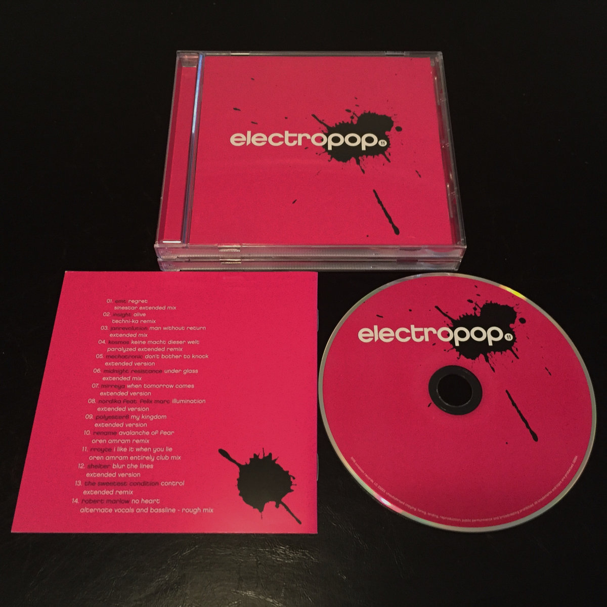 ELECTRO EATS IDOL~80’s COVER [CD] エミリー・D・モリナカ - ELECTRO EATS IDOL~80's COVER