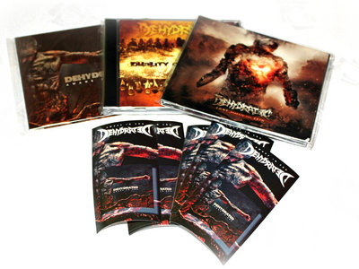 three LP albums of DEHYDRATED main photo