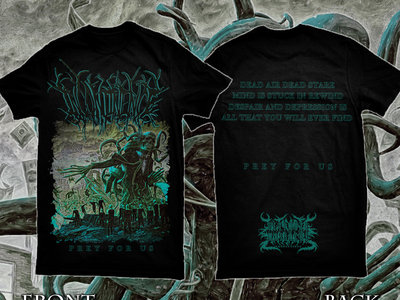Incontinence "Prey For Us" full color shirt main photo