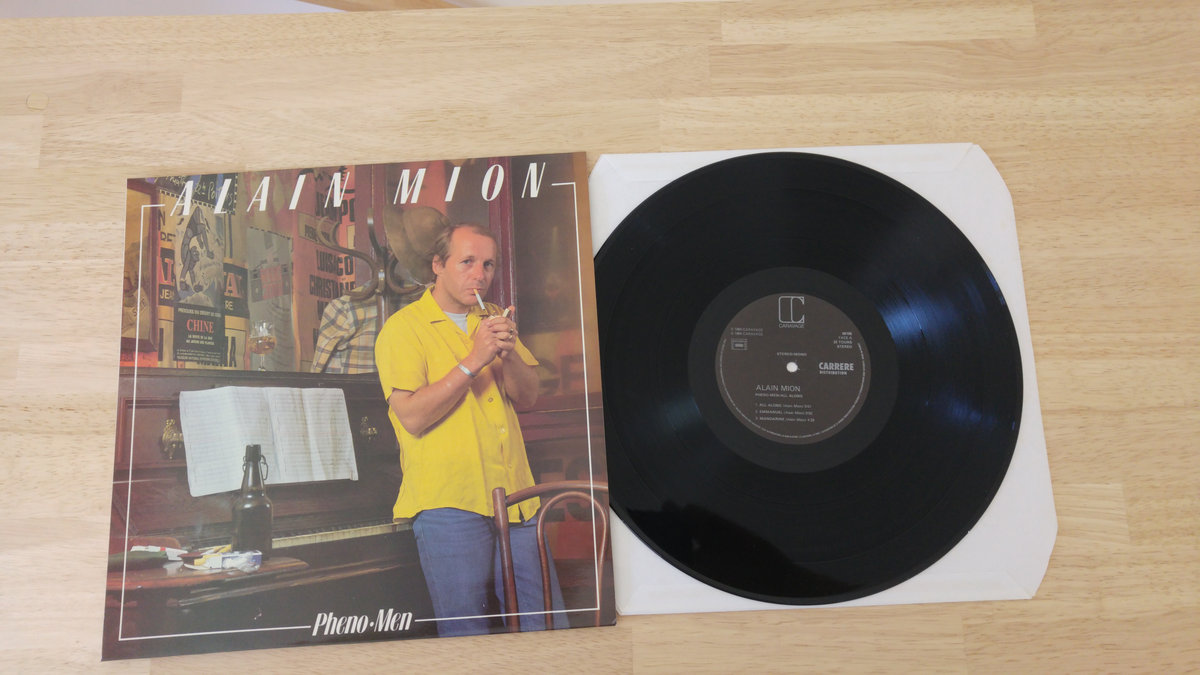 Pheno-Men | Alain Mion (Leader Of Cortex) | Trad Vibe Records