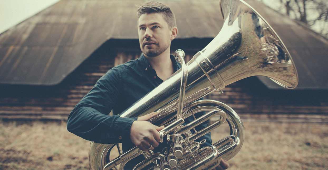 Tuba Player and Composer Daniel Herskedal Bridges Worlds on “The Roc