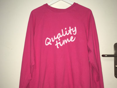 Quality Time Sweater main photo