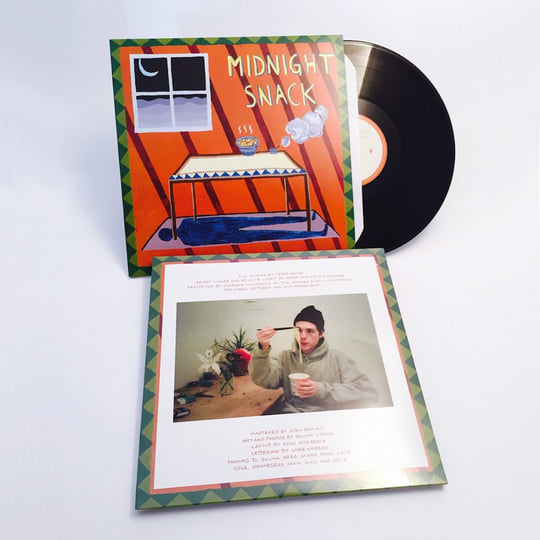 Homeshake - Midnight Snack. Omnian Music Group.