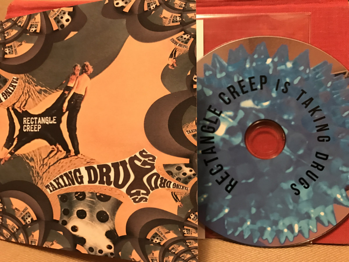 Mr Detonator Is Having A Blast Rectangle Creep rectangle creep bandcamp