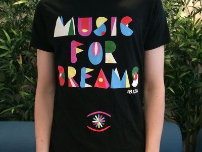 Music For Dreams T-shirt (Black) main photo