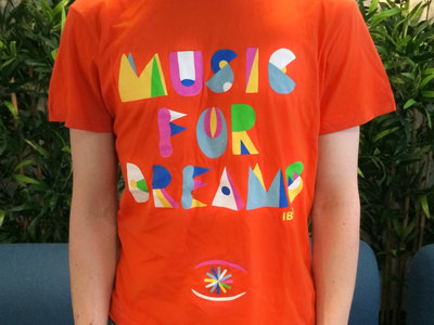 Music For Dreams T-shirts (Orange) main photo